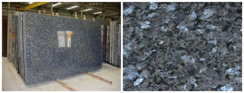 Norway Polished Blue Pearl Granite Slabs (5)