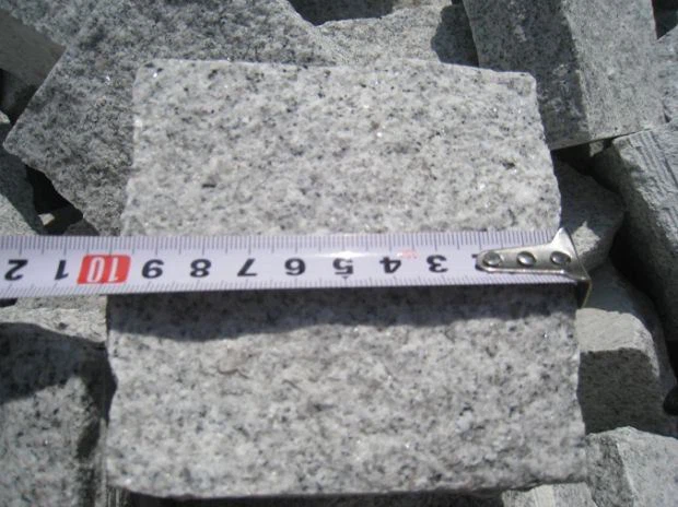 granite cobblestones
