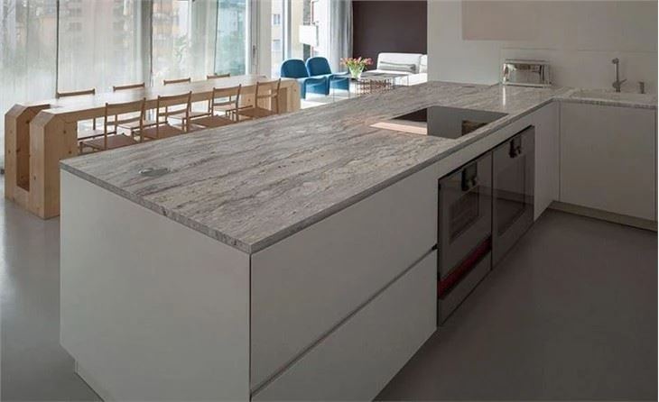 Indian New River White Polished Granite Countertops(001)