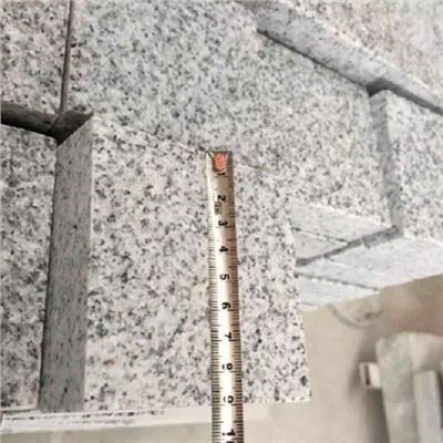 G603 গ্রে গ্রানাইট কব্লেস্টোন