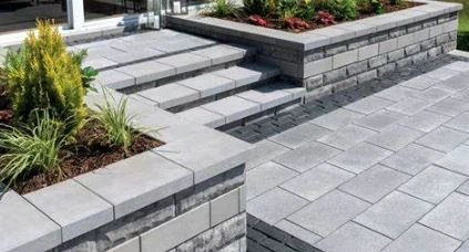 Granite Effect Paving