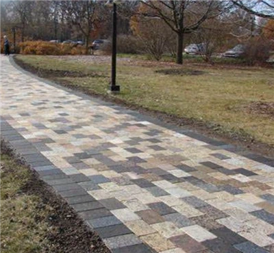 চূর্ণ গ্রানাইট স্কয়ার গ্রানাইট Pavers সঙ্গে Pavers
